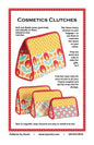 Cosmetic Clutches Bag Pattern - Everything Fabric