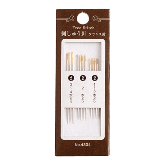 Cosmo Free Stitch Needle Assortment 4304 - Everything Fabric