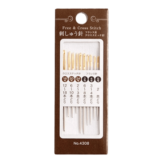 Cosmo Free Stitch Needle Assortment | 4308 - Everything Fabric