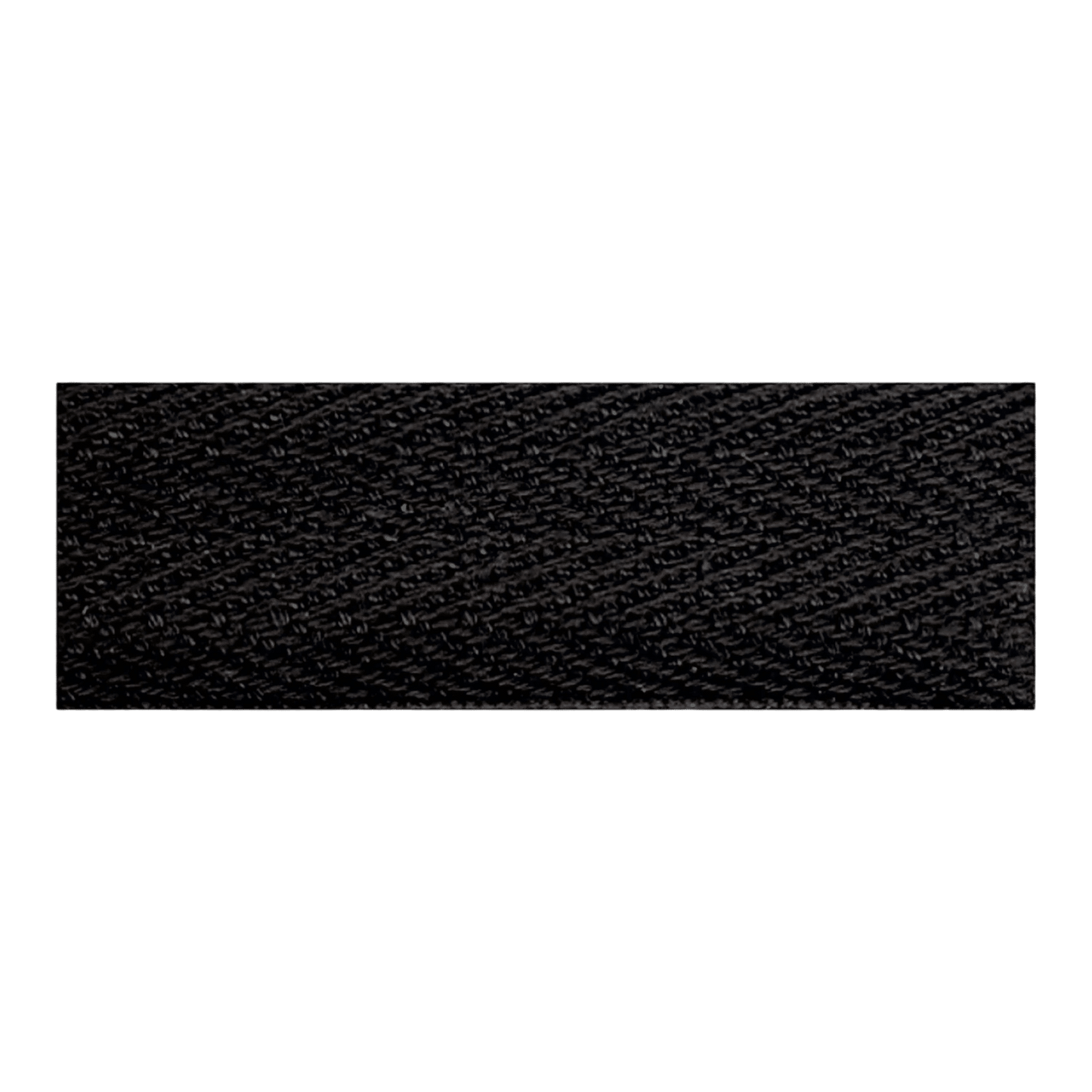 Cotton Twill Tape - Black 20 mm - Everything Fabric
