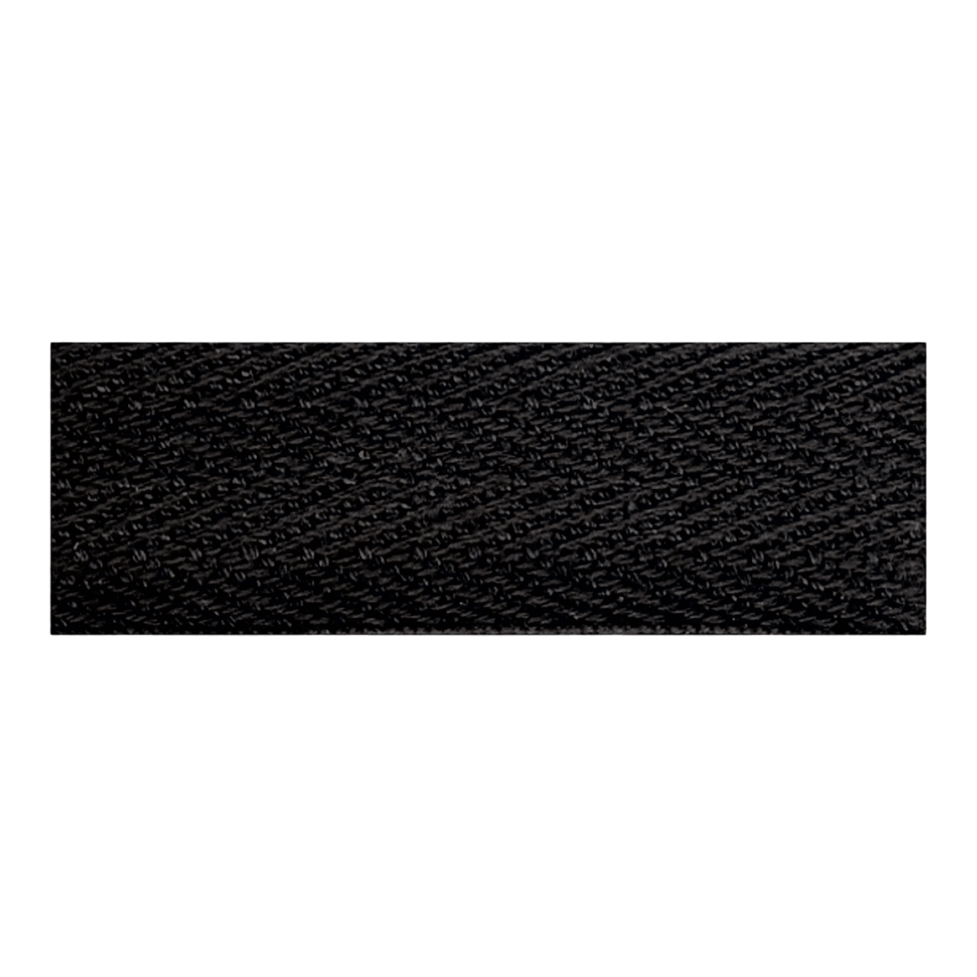 Cotton Twill Tape - Black 20 mm - Everything Fabric
