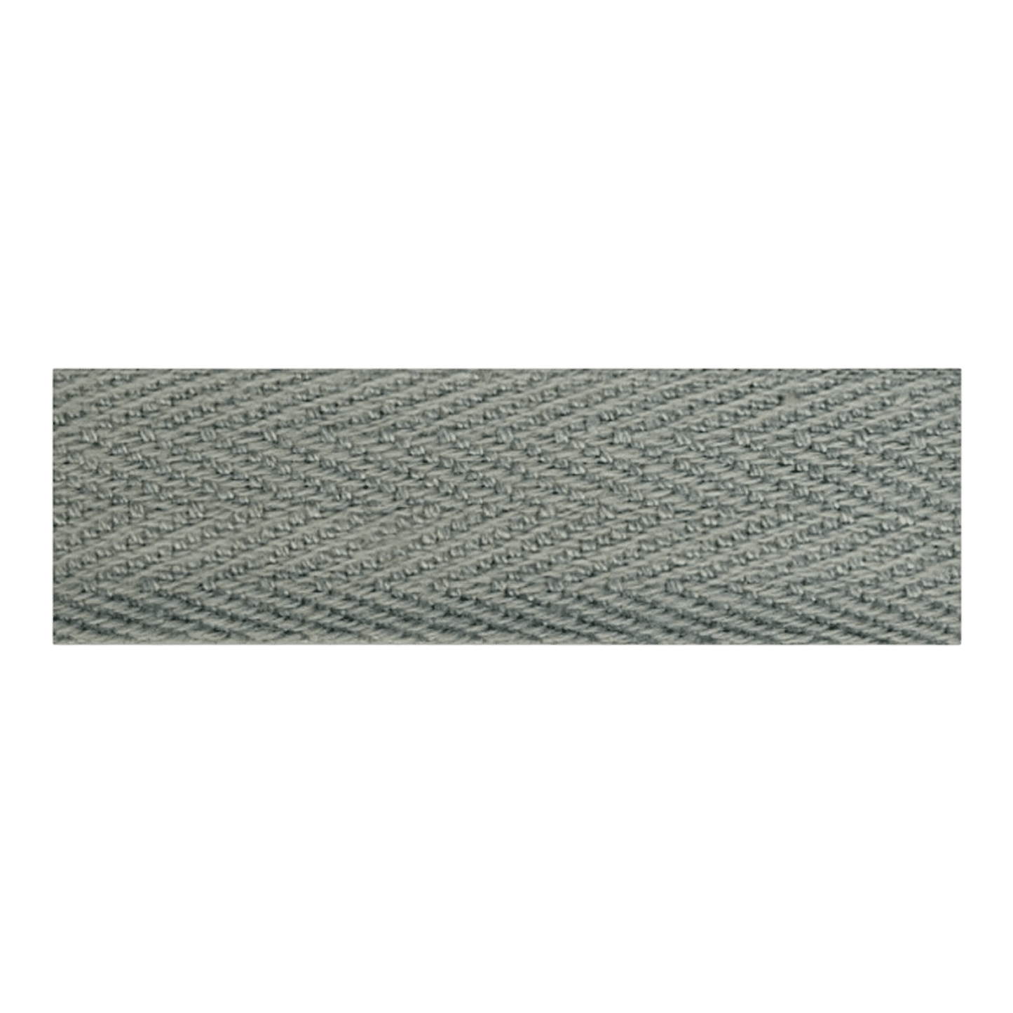 Cotton Twill Tape - Light Gray 20 mm - Everything Fabric