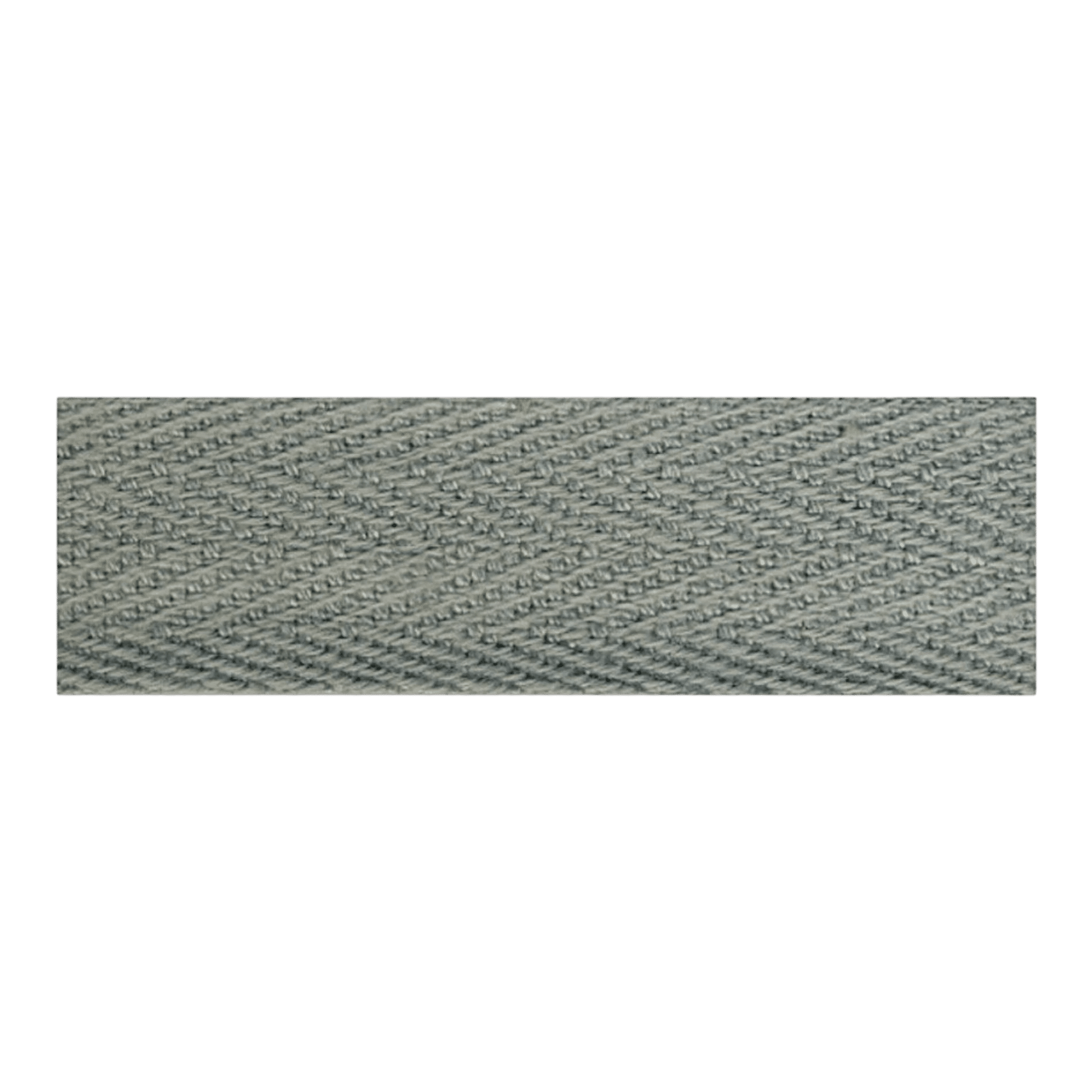 Cotton Twill Tape - Light Gray 20 mm - Everything Fabric