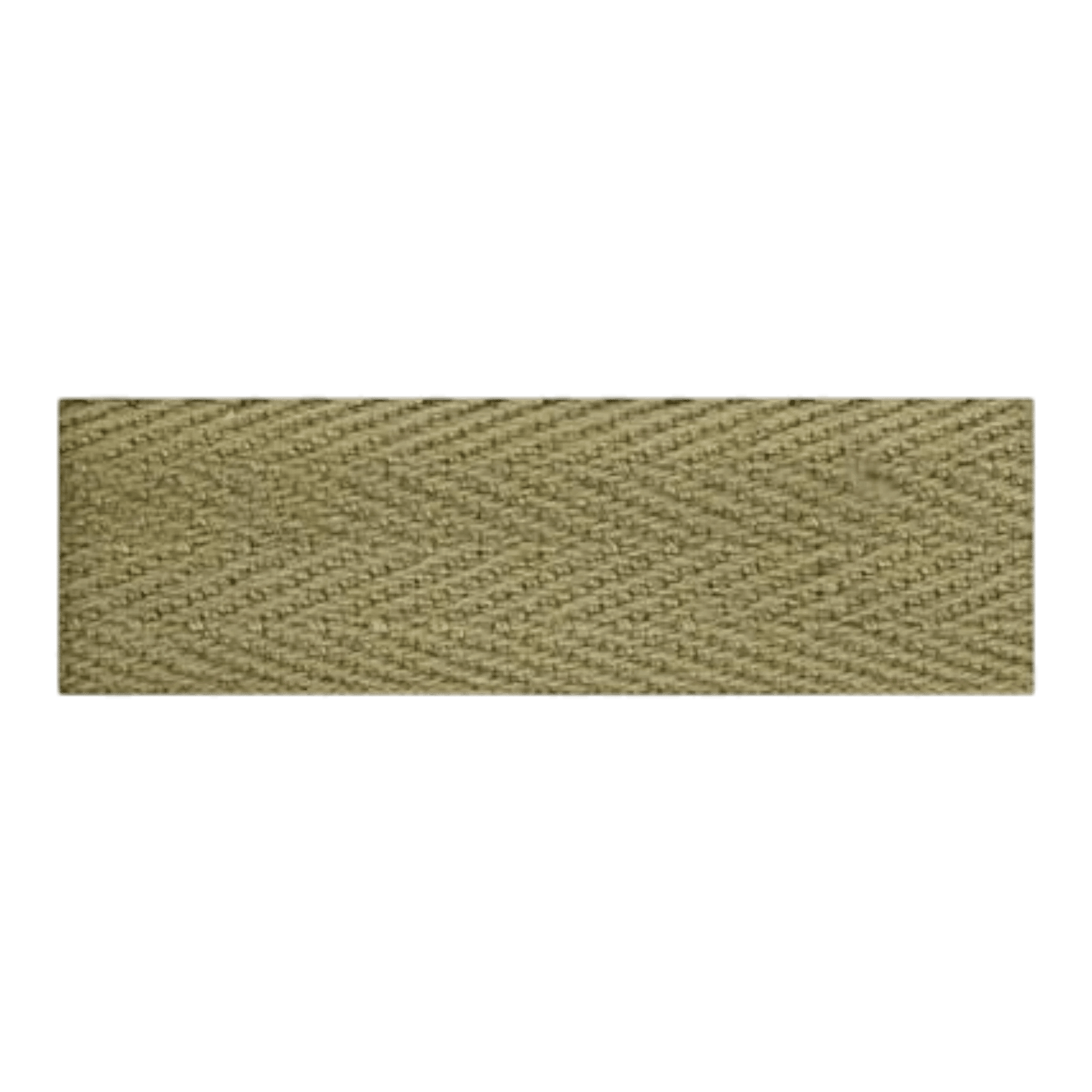 Cotton Twill Tape - Tan 20 mm - Everything Fabric