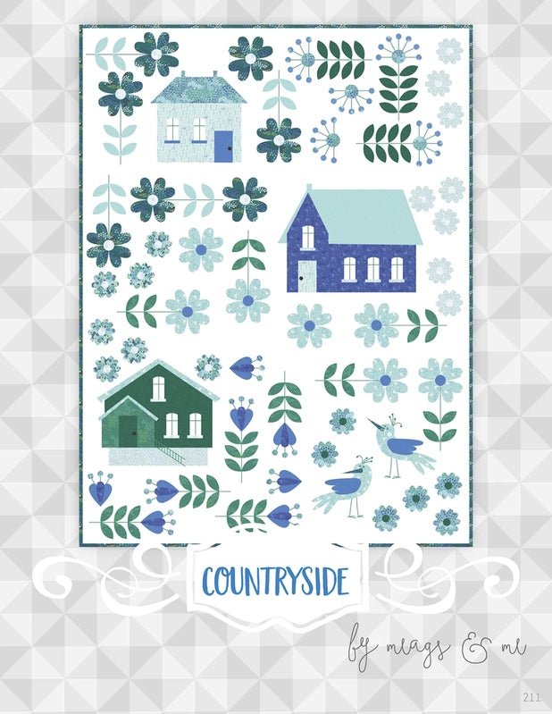 Countryside Quilt Pattern - Everything Fabric