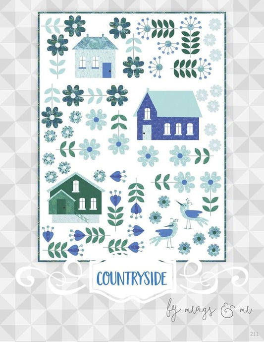 Countryside Quilt Pattern - Everything Fabric