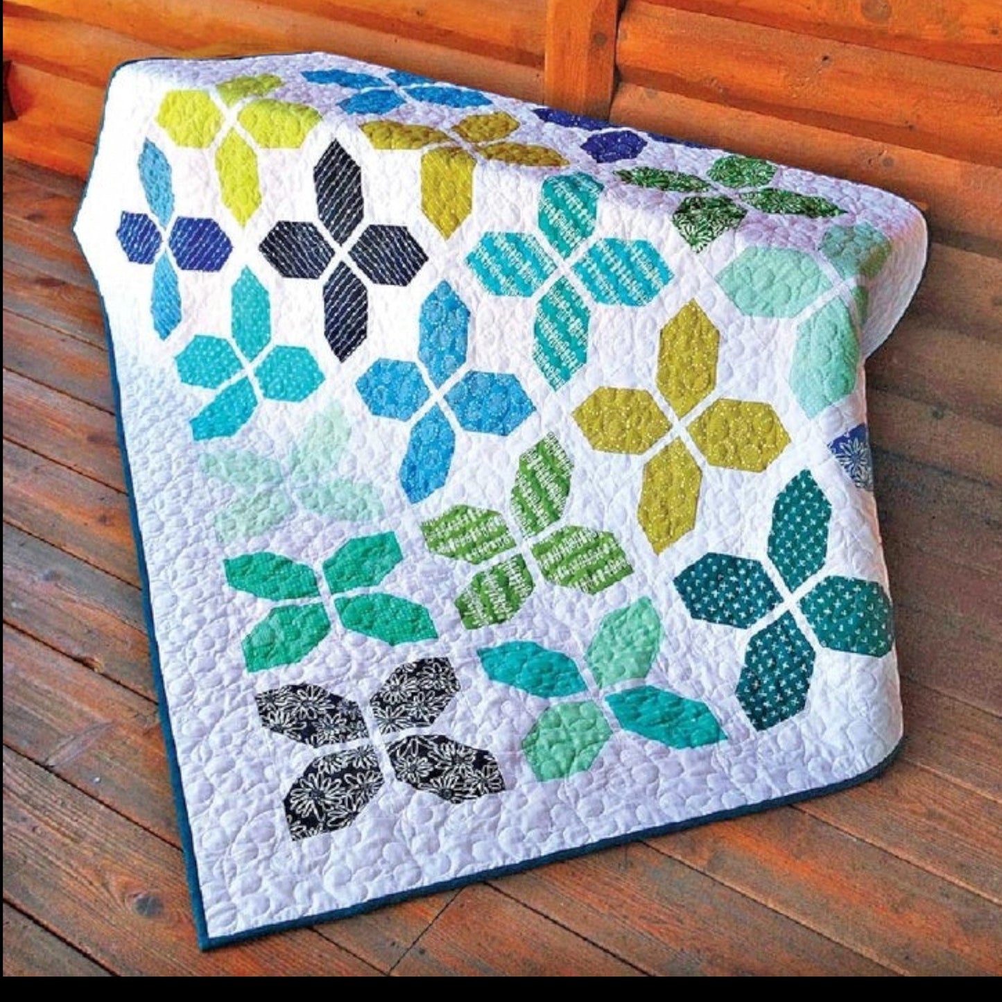 County Fair Quilt Pattern - Everything Fabric