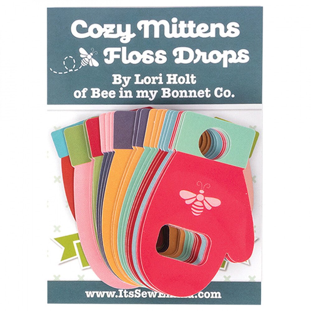 Cozy Mittens Floss Drops - Everything Fabric