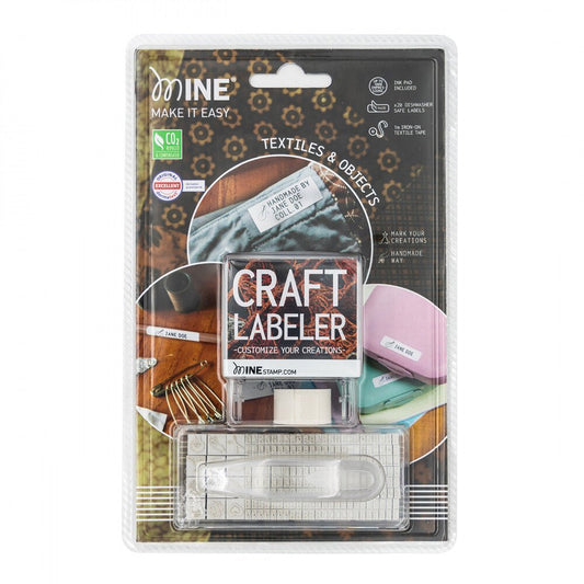 Craft Labeler Textile Ink - Everything Fabric
