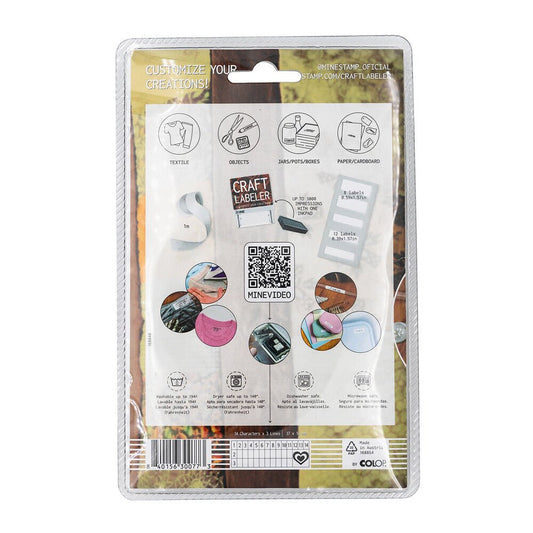 Craft Labeler Textile Ink - Everything Fabric