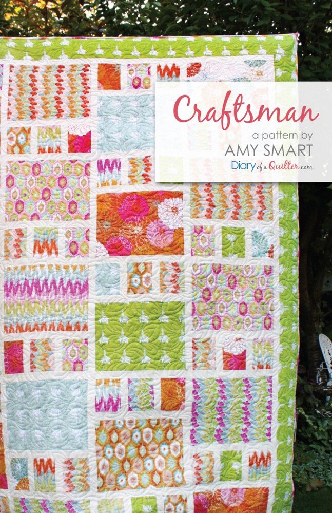 Craftsman Quilt Pattern - Everything Fabric