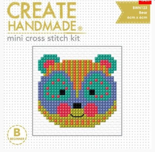 Create Handmade - Bear - Everything Fabric