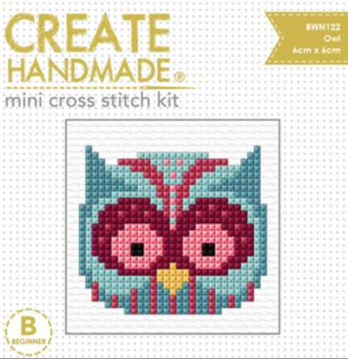Create Handmade - OWL - Everything Fabric