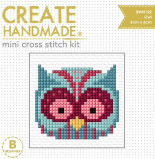 Create Handmade - OWL - Everything Fabric
