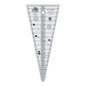Creative Grids 22.5° Triangle Quilt Ruler (CGRT225) - Everything Fabric