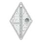 Creative Grids 60 Degree Tiny Diamond Ruler - CGR60DIATINY - Everything Fabric