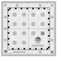 Creative Grids Batting Buddy Template Set CGRFLQD501 - Everything Fabric