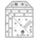 Creative Grids Hunter's Star Trim Tool CGRDH7 - Everything Fabric