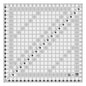 Creative Grids Quilt Ruler 20.5in Square CGR20 - Everything Fabric