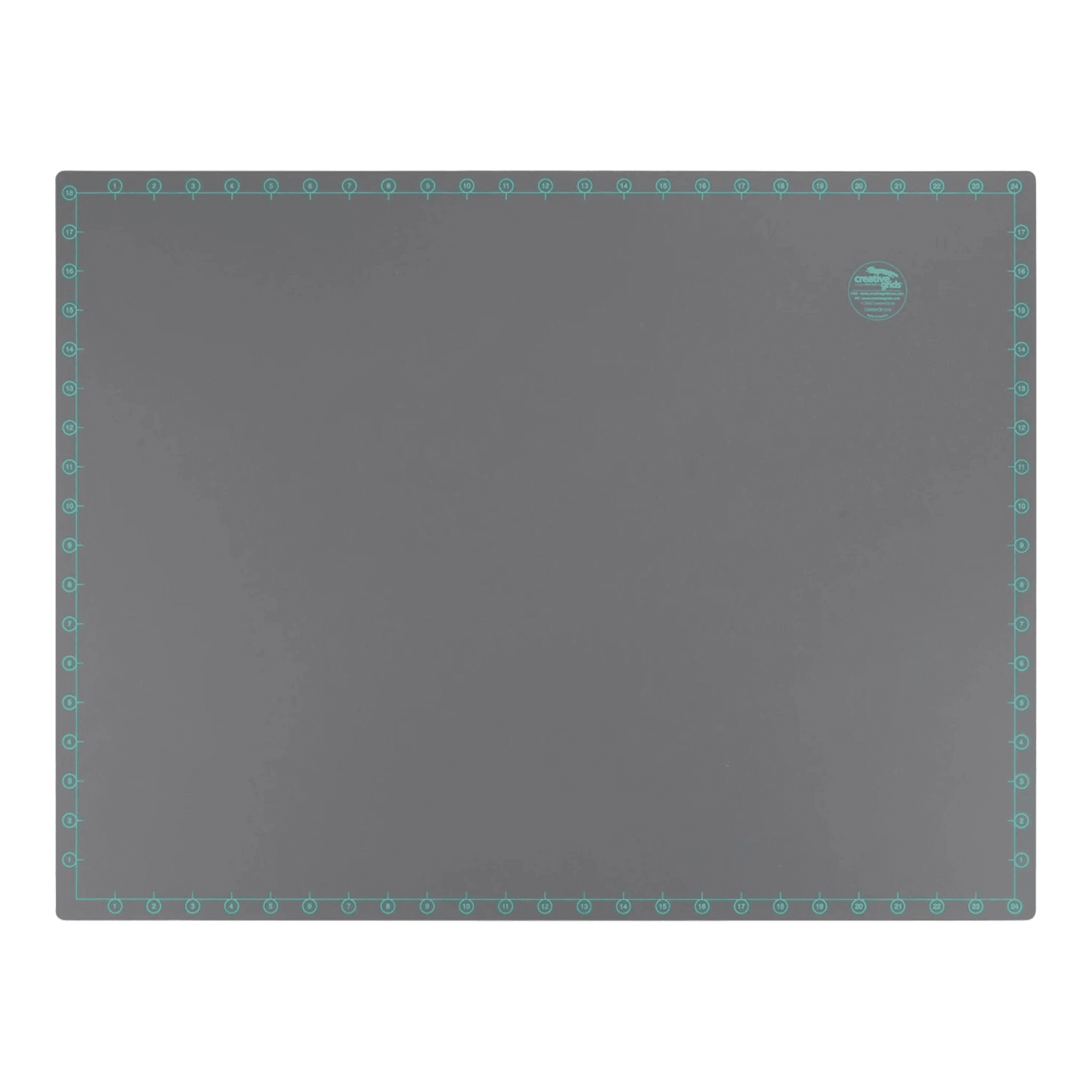 Creative Grids Self-Healing Grid-Free Rotary Cutting Mat 18in x 24in - Everything Fabric