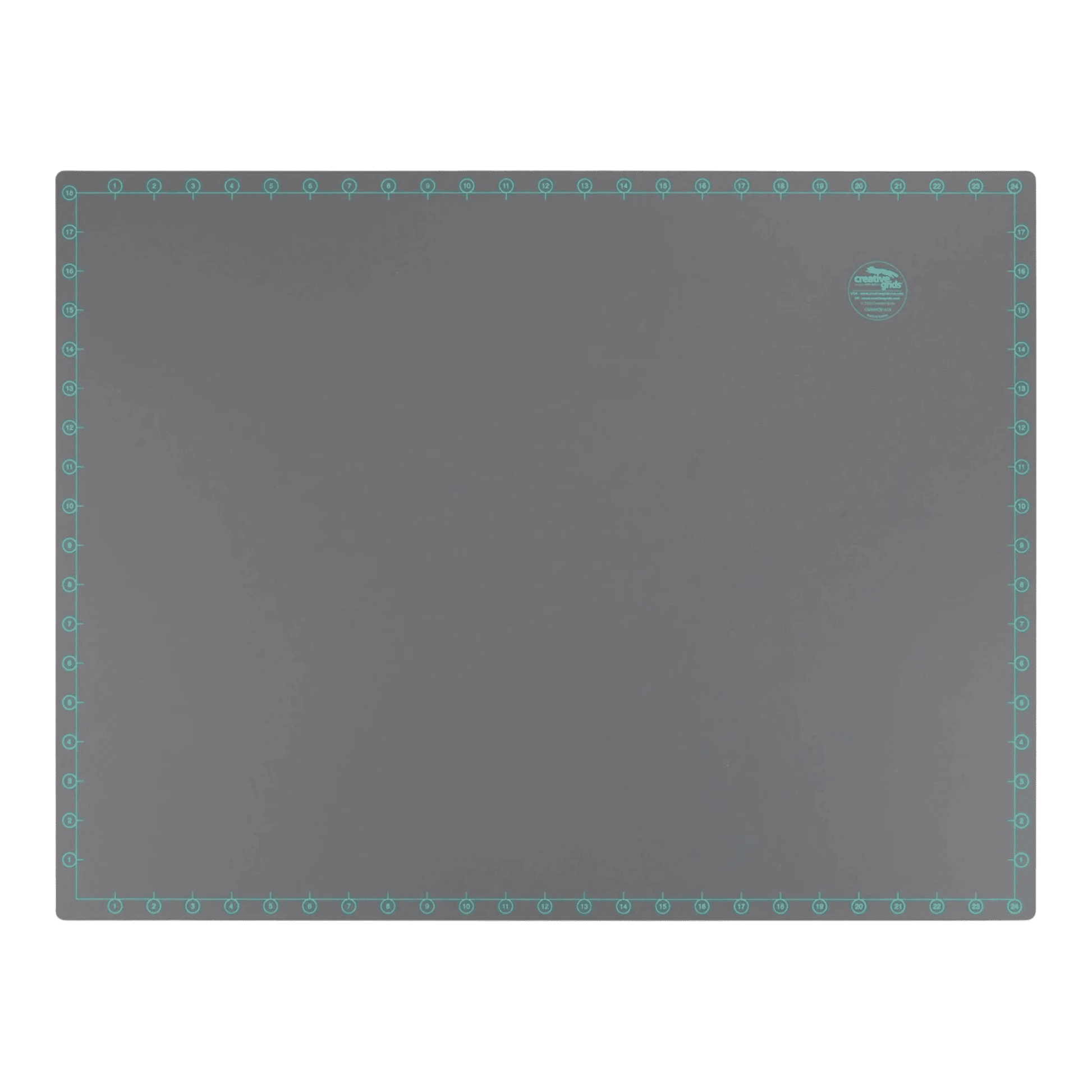 Creative Grids Self-Healing Grid-Free Rotary Cutting Mat 18in x 24in - Everything Fabric