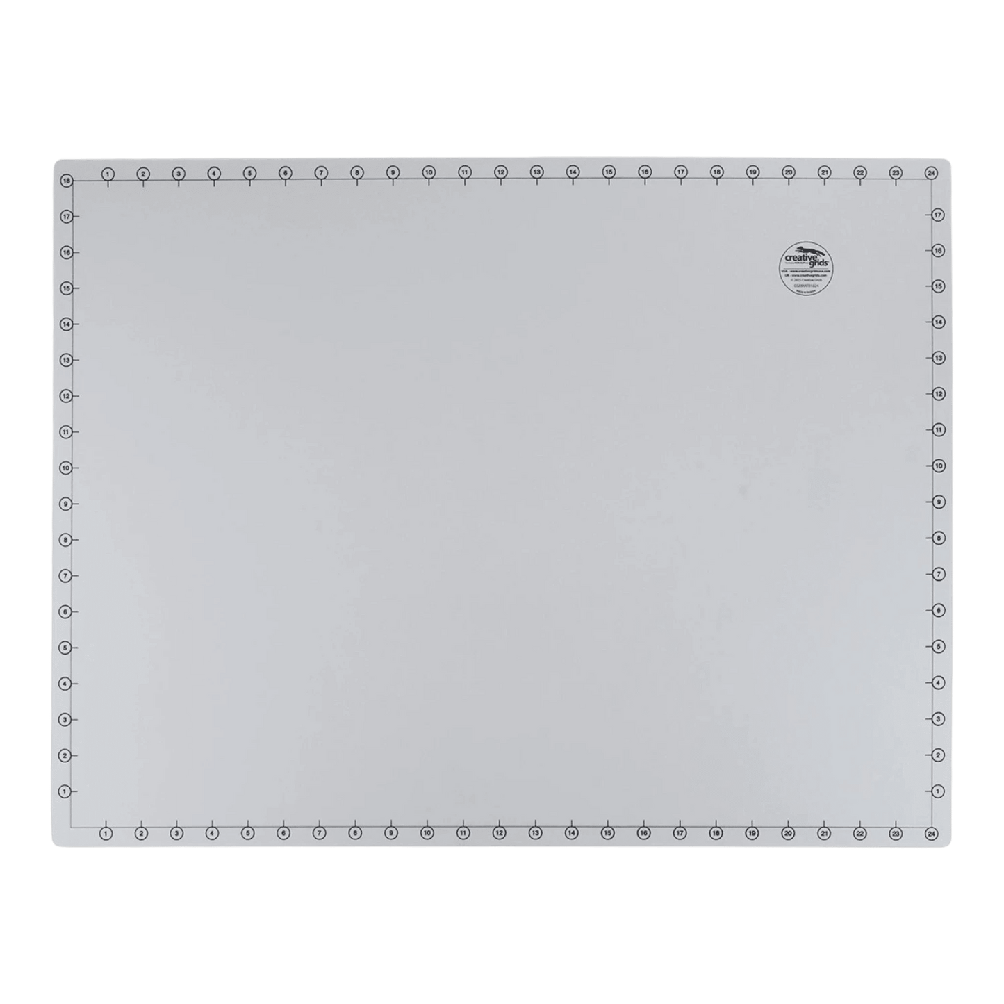 Creative Grids Self-Healing Grid-Free Rotary Cutting Mat 18in x 24in - Everything Fabric