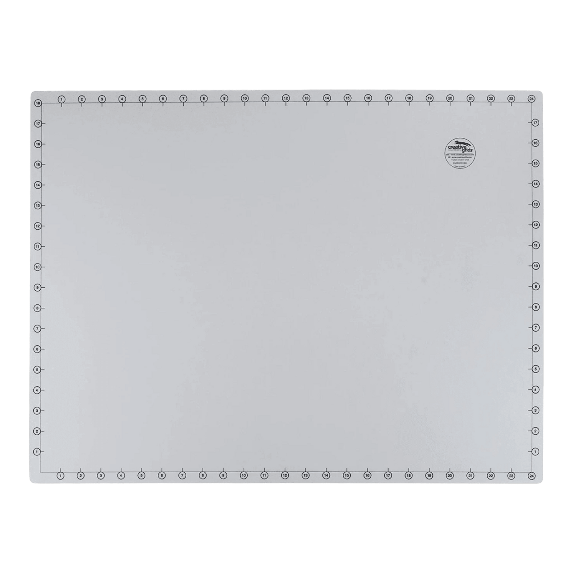 Creative Grids Self-Healing Grid-Free Rotary Cutting Mat 18in x 24in - Everything Fabric