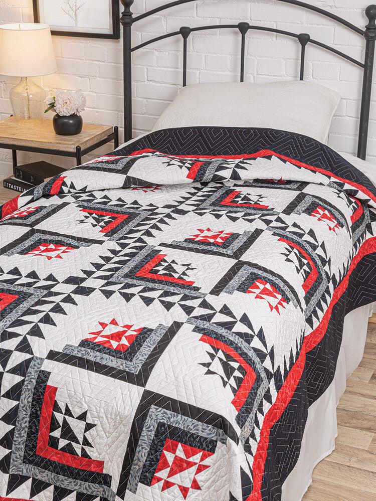 Creative Log Cabin Quilts Book - Everything Fabric