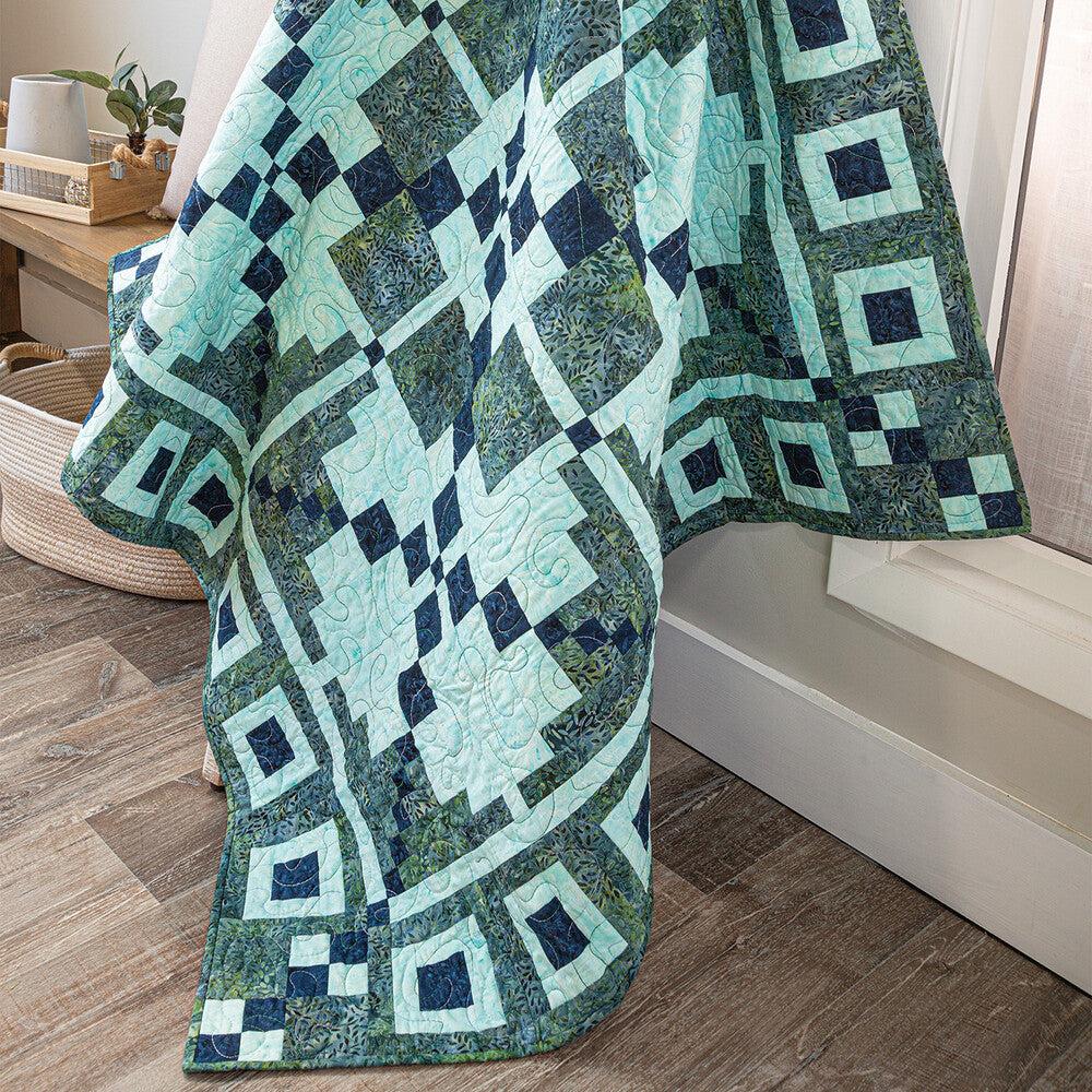Creative Log Cabin Quilts Book - Everything Fabric
