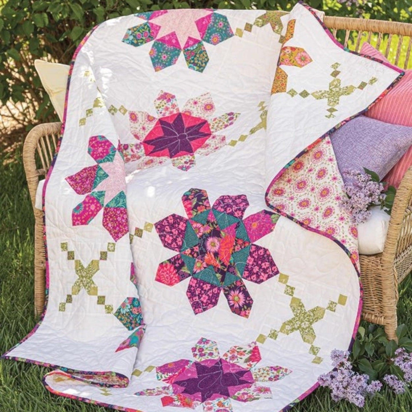 Creative Precut Quilts: Inspiring Designs With Fabric Bundles Book - Everything Fabric