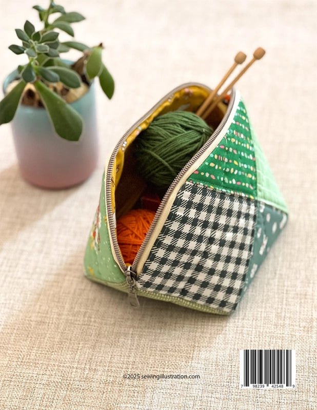 Criss Cross Pouch Set Pattern - Everything Fabric