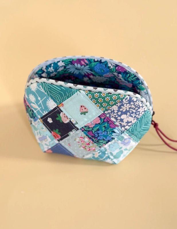 Criss Cross Pouch Set Pattern - Everything Fabric