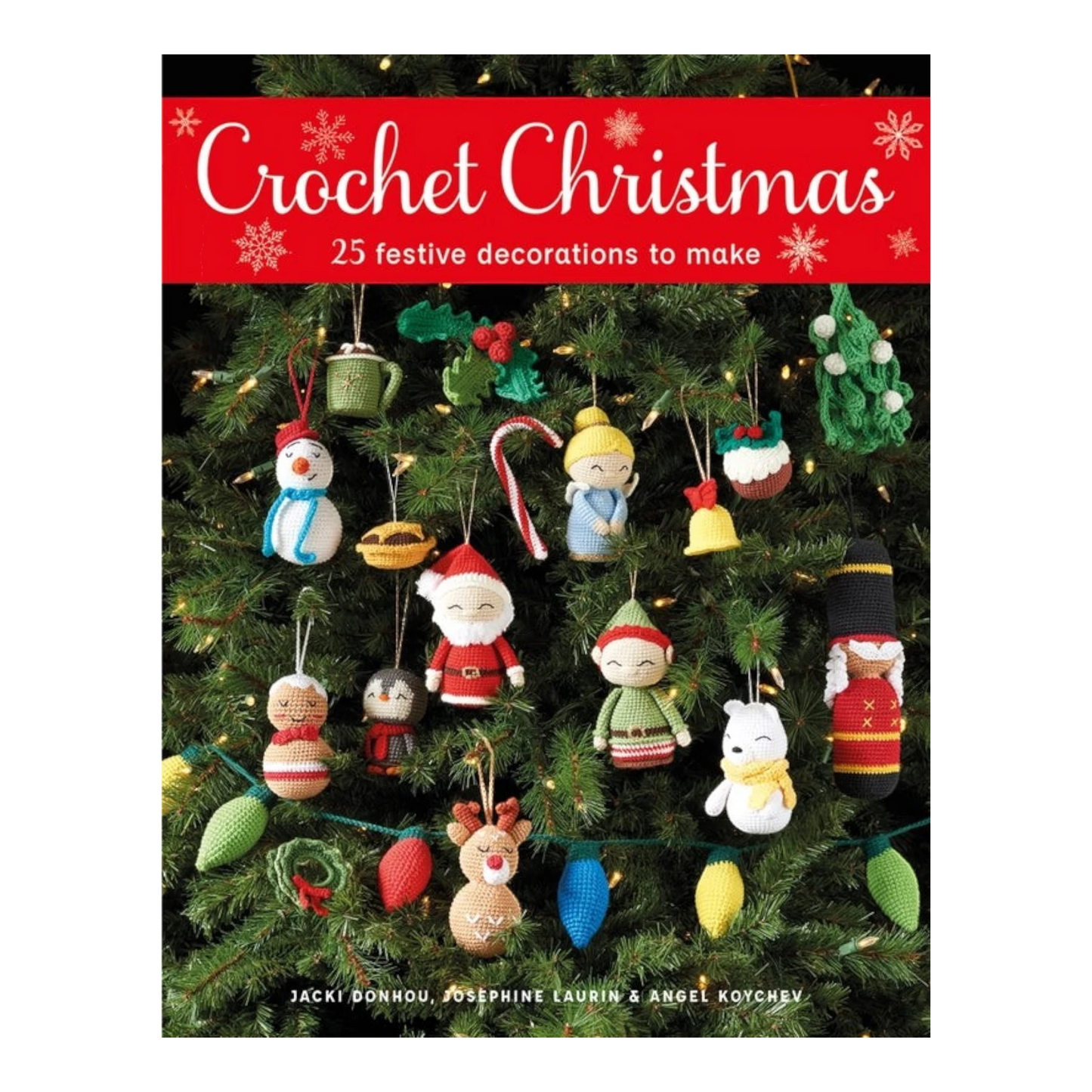 Crochet Christmas Book - Everything Fabric