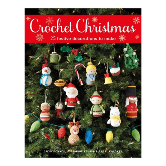 Crochet Christmas Book - Everything Fabric