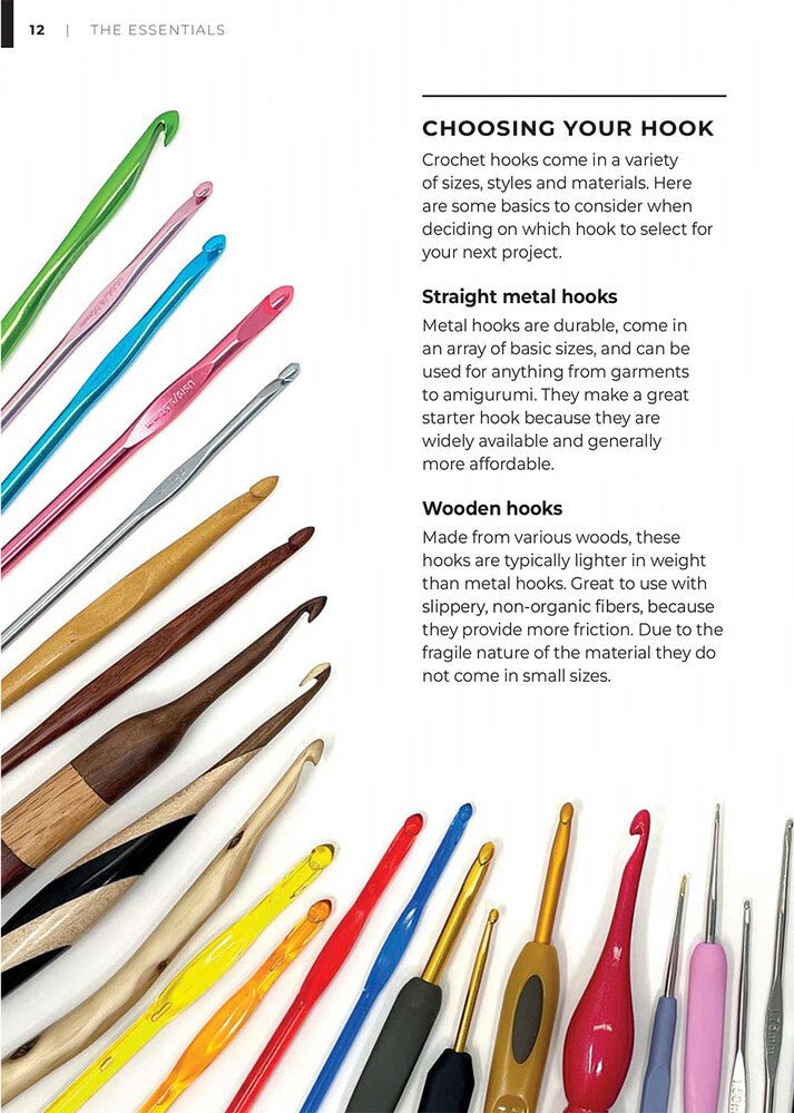 Crochet Secrets from the Knotty Boss - Everything Fabric