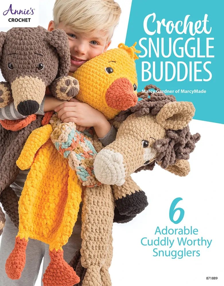 Crochet Snuggle Buddies Book - Everything Fabric