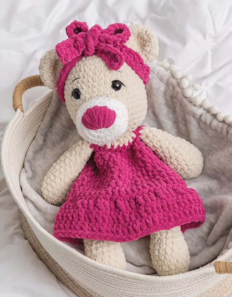 Crochet Snuggle Buddies Book - Everything Fabric