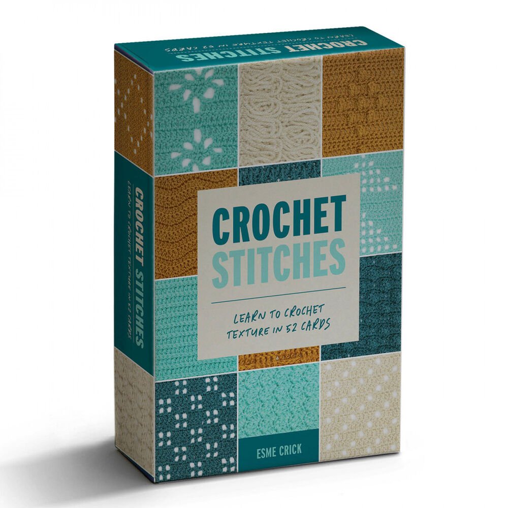 Crochet Stitches Card Deck - Everything Fabric