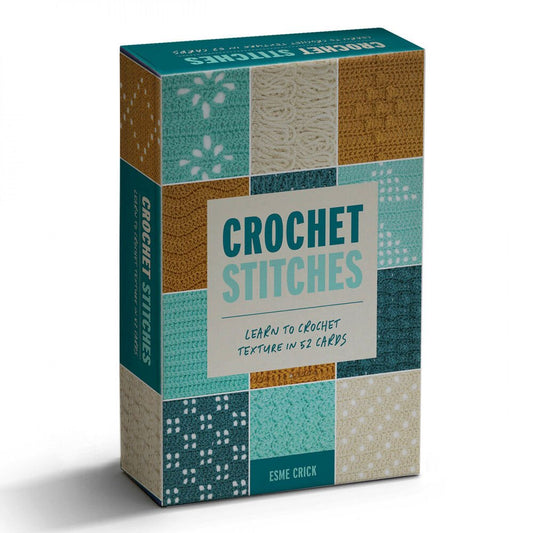 Crochet Stitches Card Deck - Everything Fabric