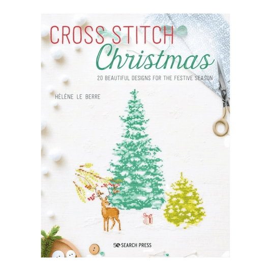 Cross Stitch Christmas Book - Everything Fabric