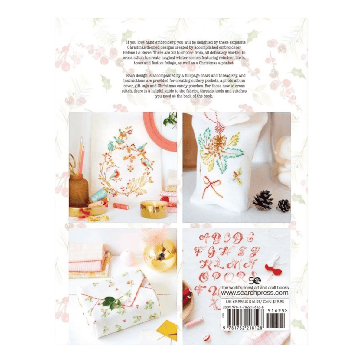 Cross Stitch Christmas Book - Everything Fabric