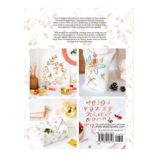 Cross Stitch Christmas Book - Everything Fabric