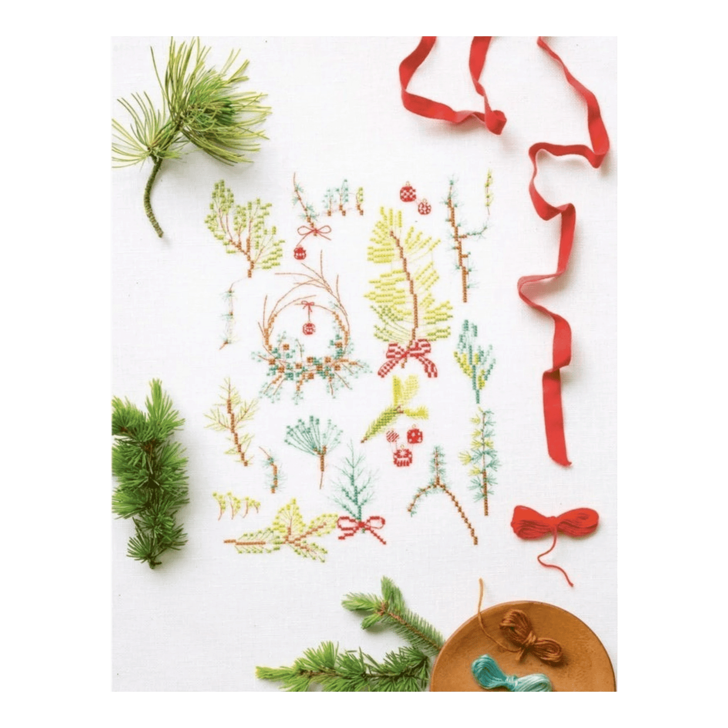 Cross Stitch Christmas Book - Everything Fabric