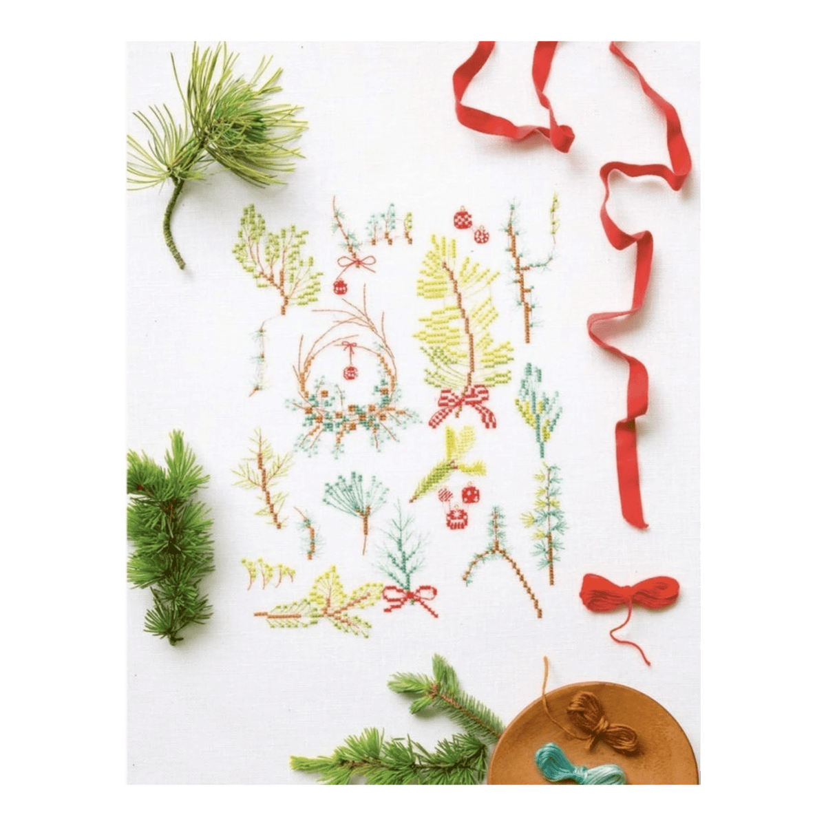 Cross Stitch Christmas Book - Everything Fabric