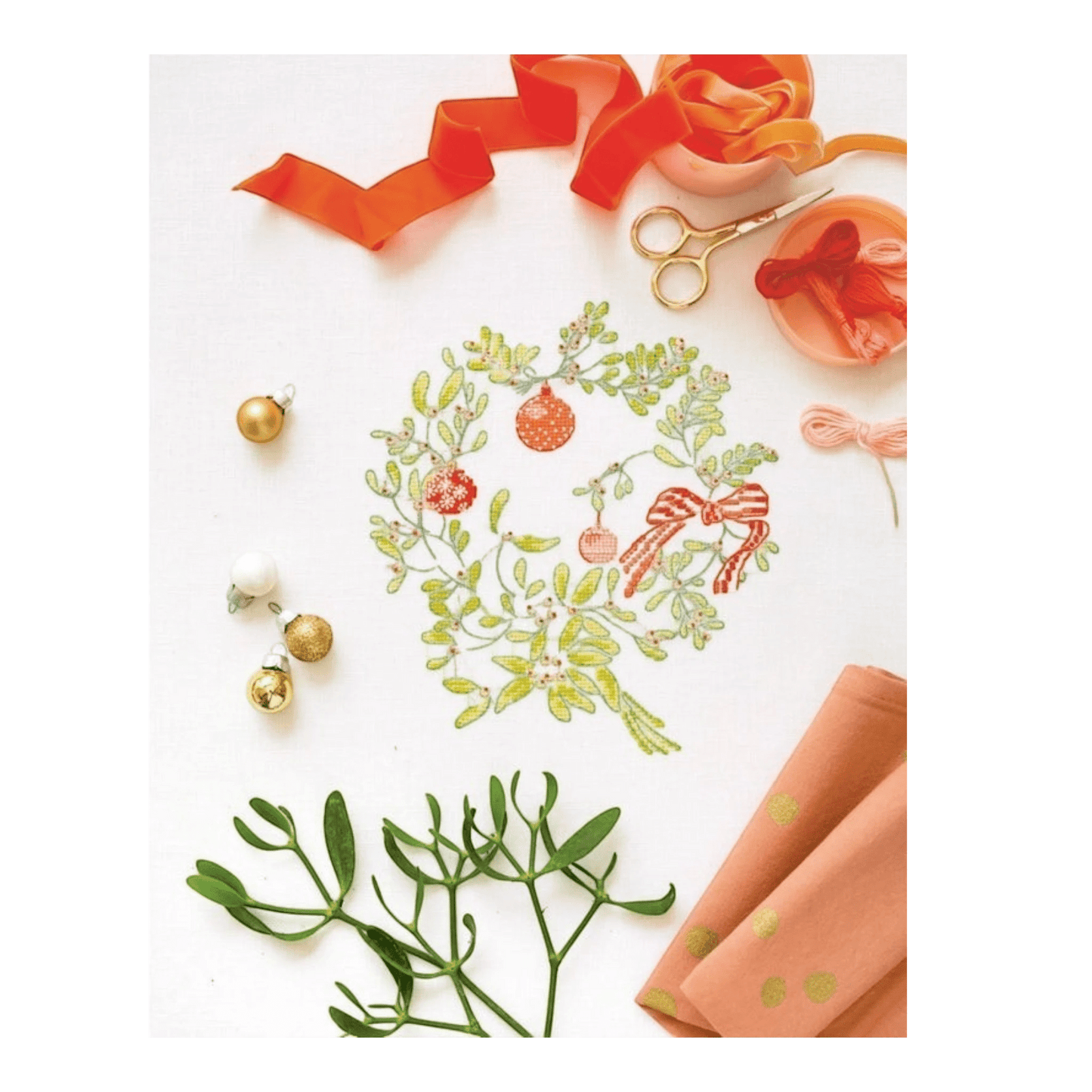 Cross Stitch Christmas Book - Everything Fabric