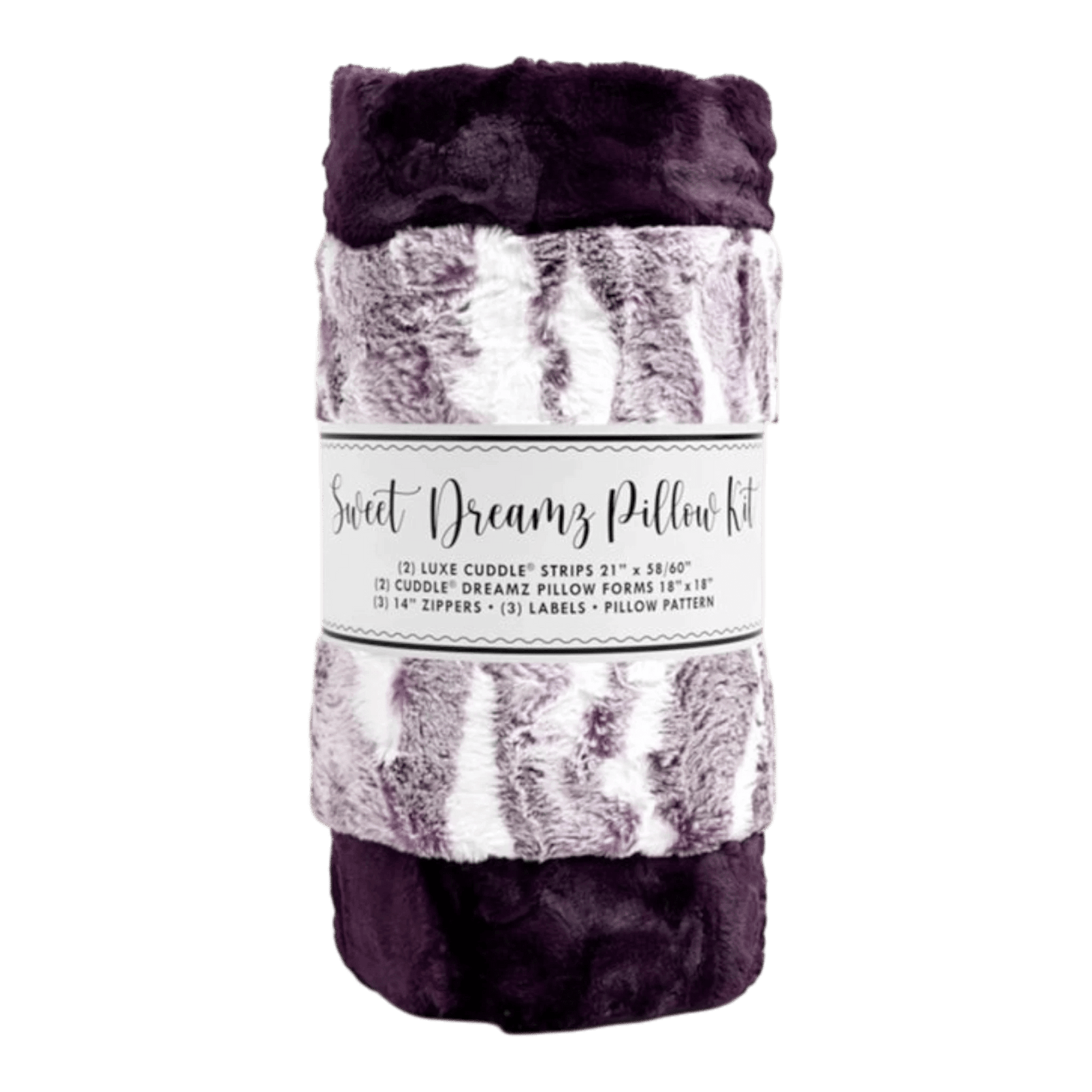 Cuddle Sweet Dreamz Pillow Kit - Frosted Himalayan Elderberry Luxe - Everything Fabric