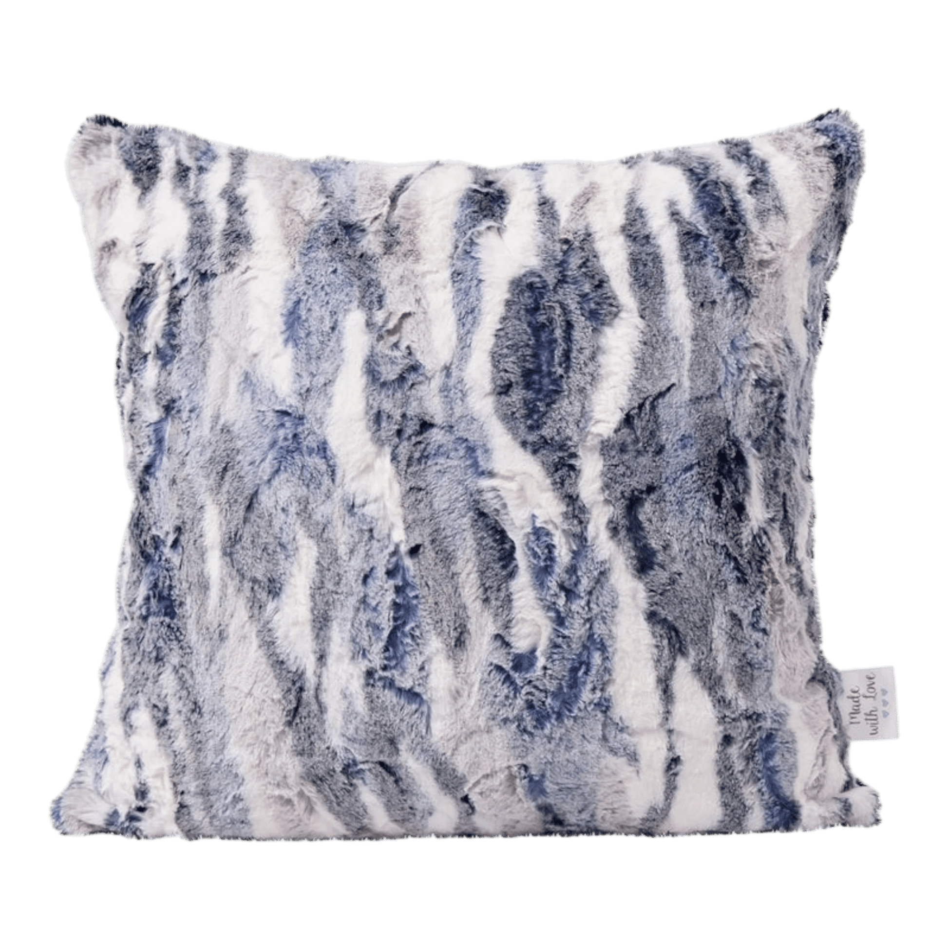Cuddle Sweet Dreamz Pillow Kit - Frosted Himalayan Navy Luxe - Everything Fabric