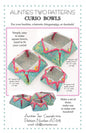 Curio Bowls Pattern - Everything Fabric