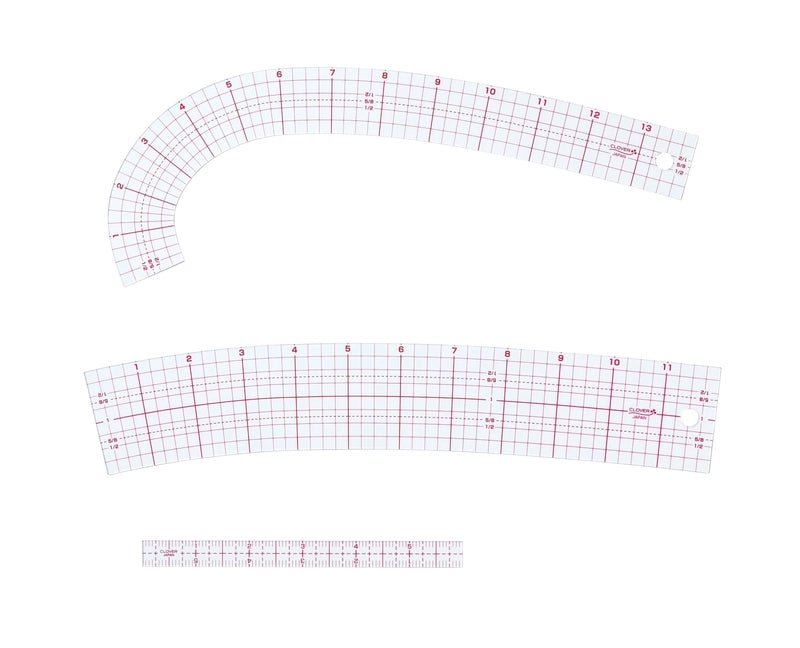 Curve Ruler Set - Everything Fabric