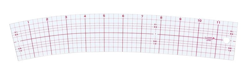 Curve Ruler Set - Everything Fabric